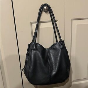 Antik Kraft Black Shoulder Bag